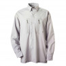 Simms Hemd Ultralight Fishingshirt grau zum Fliegenfischen bei Flyfishing Europe