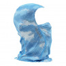 Simms SolarFlex Sunhood hex camo sky blue