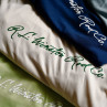 Winston Script Logo auf technischem Sun Shirt für Fliegenfischer