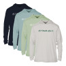 Winston Technical Hooded Script Logo Sun Shirt mit UPF 50 Sonnenschutz