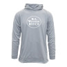 Winston Lightweight Hoodie Kapuzenshirt steel grey