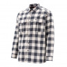 Simms Hemd Coldweather Shirt sand buffalo plaid Seitenansicht