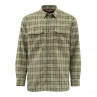 Simms Hemd Coldweather Shirt covert plaid