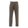 Simms Coldweather Pant Hose dark stone Frontseite