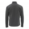 Simms Midweight Core Quarter-Zip Top Hemd Rueckseite