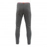 Simms Midweight Core Bottom Unterhose carbon Rueckseite