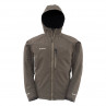 Simms Windstopper Softshell Hoody black/olive zum Fliegenfischen bei Flyfishing Europe