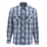 Simms Gallatin Flanell Hemd dark moon plaid