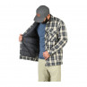 Simms Guide Insulated Shacket Innenseite