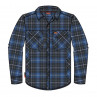 Simms Guide Insulated Shacket admiral blue plaid
