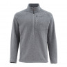 Simms Rivershed Sweater steel