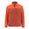 Simms Midstream Insulated Pullover simms orange