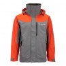 Simms Challenger Jacket flame Regenjacke