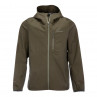 Simms Flyweight Shell Jacket dark stone Regenjacke 