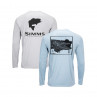 Simms Solar Tech Tee Lake Collection