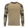 Simms Bugstopper Solarflex Hoody Kapuzenshirt riparian camo