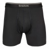 Simms Cooling Boxer Brief Unterhose carbon