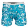 Simms Boxer Brief Unterhose Slamdown meridian