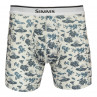 Simms Boxer Brief Unterhose Rooster Fest khaki