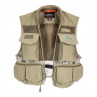 Simms Tributary Vest Watweste tan