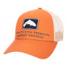 Simms Trout Icon Trucker Kappe simms orange