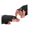 Simms Freestone Half Finger Handschuhe Ausziehhilfen