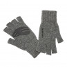 Simms Wool Half Finger Glove steel Handschuhe