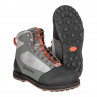 Simms Tributary Watschuh striker grey Rubber Sohle