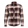 Simms Dockwear Cotton Flannel mahogany red plaid