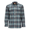 Simms Coldweather Hemd atlantis steel plaid