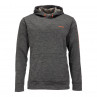 Simms Challenger Hoody Kapuzenpullover carbon heather