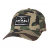 Simms Single Haul Cap Kappe CX woodland camo