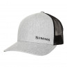 Simms ID Trucker Cap Kappe heather grey