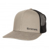 Simms ID Trucker Cap Kappe tan