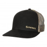 Simms ID Trucker Cap Kappe riparian camo