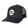 Simms Trout Patch Trucker Cap schwarz