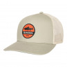 Simms Trout Patch Trucker Kappe khaki