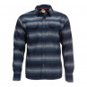 Simms Gallatin Flannel Shirt Flanell-Hemd atlantis stripe