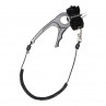 Simms Flyweight Plier Holster Lanyard titanium