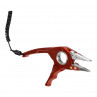 Simms Flyweight Plier Zange Simms orange Klemmbacken