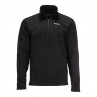 Simms Thermal Quarter Zip Top schwarz