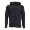 Simms Challenger Full Zip Hoody Kapuzenjacke black heather