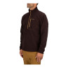 Simms Rivershed Quarter Zip mahogany rechte Seite