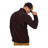 Simms Rivershed Quarter Zip mahogany Rueckseite