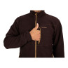 Simms Rivershed Full Zip Sweater Detail Brusttasche