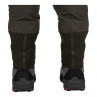 Simms G3 Guide Wathose gunmetal Gravelguards Ansicht hinten