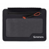 Simms Waterproof Wader Pouch carbon wasserdichte Tasche