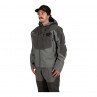 Simms G3 Guide Watjacke gunmetal Ansicht linke Seite