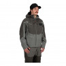 Simms G3 Guide Watjacke gunmetal Ansicht rechte Seite