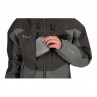 Simms G3 Guide Watjacke gunmetal Brusttaschen